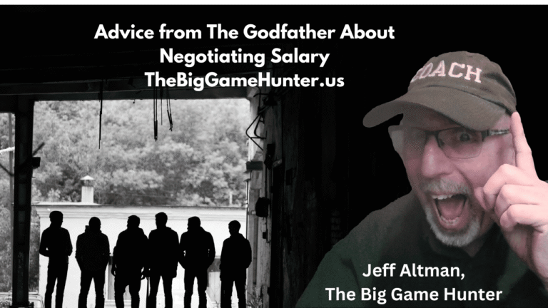 Advice from “The Godfather” About Negotiating Salary