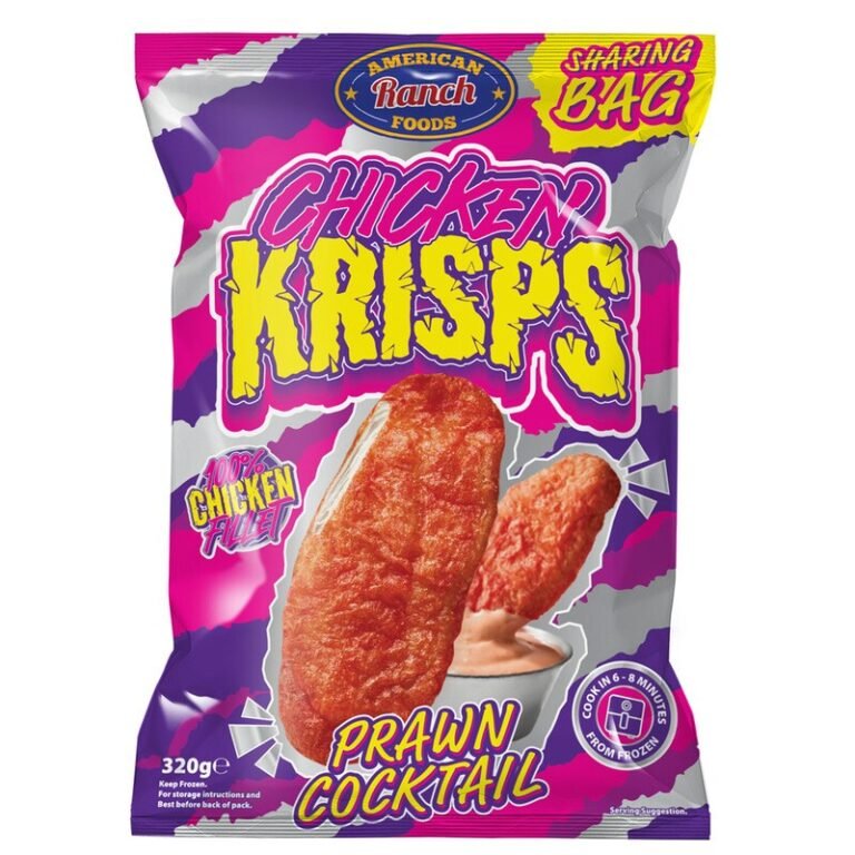 Savory Chicken Krisps : American Ranch Chicken Krisps