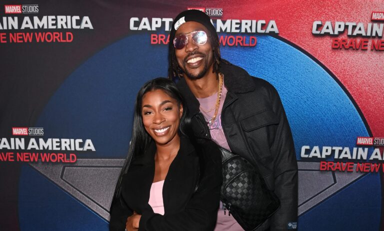 Amy Luciani Explains Keeping Dwight Howard Off Social Media