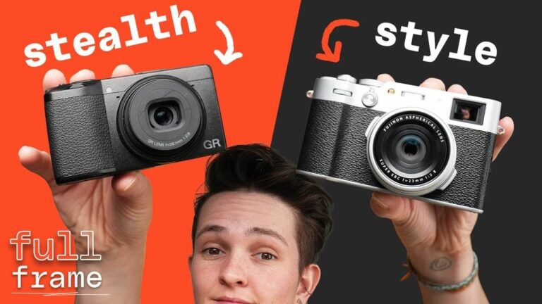 Fujifilm X100VI vs. Ricoh GR IIIx: Which should you buy?