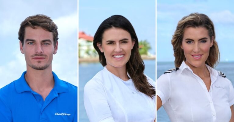 Below Deck’s Harry Says Tzarina Blocked Him, Lara Addresses Feud