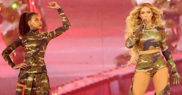 Beyonce’s Best Onstage Moments With Her Kids