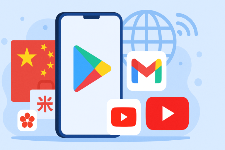 How to Install Google Services on China ROM Phones Easily