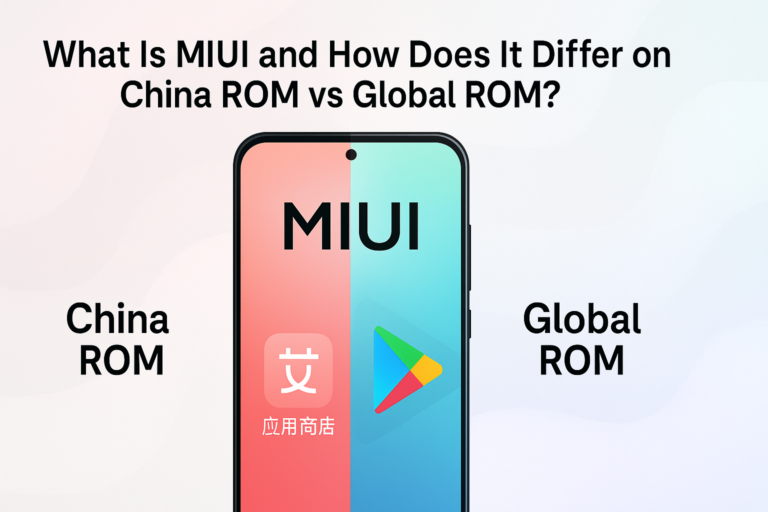 MIUI China ROM vs Global ROM: What’s the Difference?