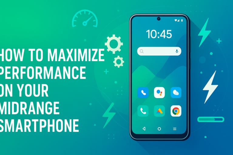 How to Maximize Performance on Your Midrange Smartphone