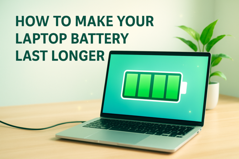 How to Make Your Laptop Battery Last Longer: 20+ Proven Tips
