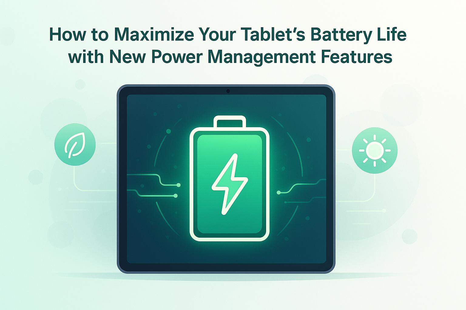 How to Maintain and Clean Your Tablet Like a Pro (Without Breaking It)