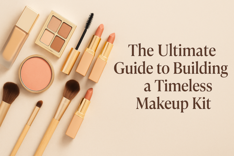 The Ultimate Guide to Building a Timeless Makeup Kit