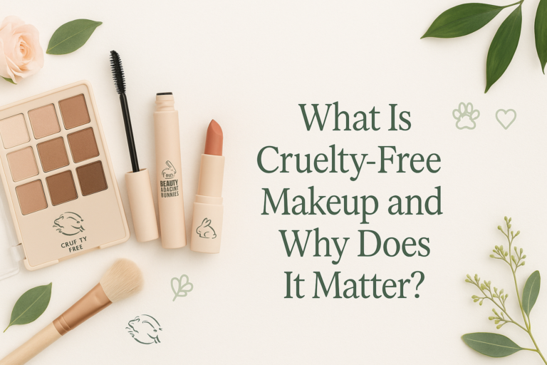 What Is Cruelty-Free Makeup and Why Does It Matter?