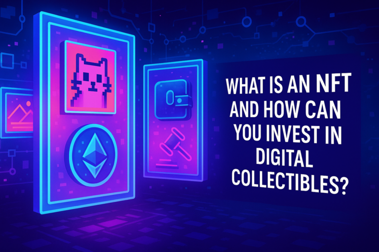 What Is an NFT and How Can You Invest in Digital Collectibles?