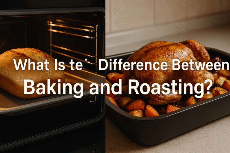 The Surprisingly Confusing Truth About Baking vs. Roasting (Yes, They’re Not the Same)