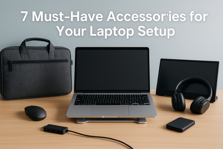 7 Must-Have Accessories for Your Laptop Setup (with SEO Tips)