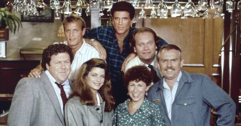 Cheers Cast Honors George Wendt After His Death on Show Anniversary