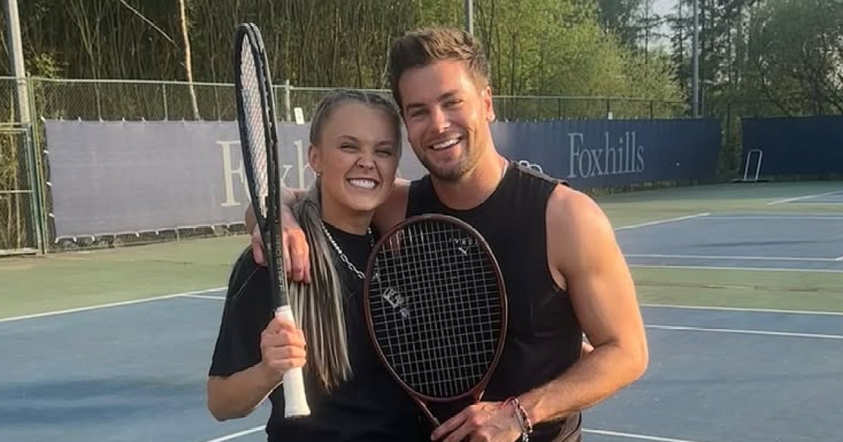 Chris Hughes Instagram JoJo Siwa Gives Update on Chris Hughes