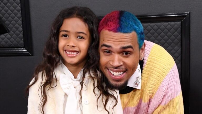 Chris Brown Posts Message To Daughter, Royalty, On Her Birthday