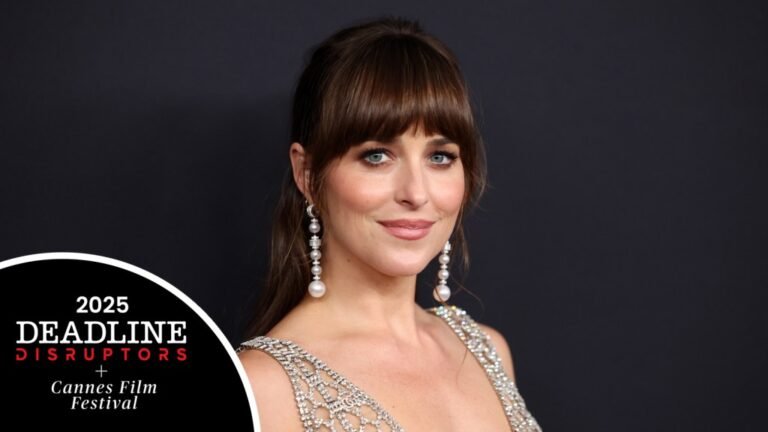 Dakota Johnson Cannes Interview: ‘Splitsville,’ ‘Materialists’ & ‘Verity’