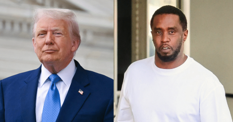 Donald Trump May Pardon Diddy If Guilty Verdict Found