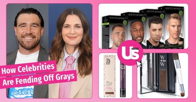 8 Celebrities Going Gray — And How They’re Fighting It