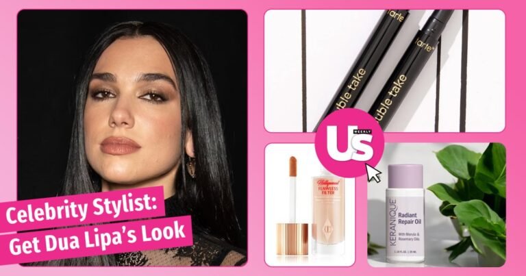 Top Stylist: Recreate Dua Lipa’s Red Carpet Hair and Makeup