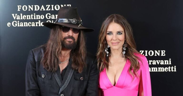 Billy Ray Cyrus and Elizabeth Hurley’s Relationship Timeline