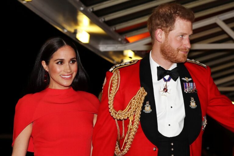 Meghan Markle Went Against Prince Harry’s Wishes By Posting Pics of Kids, Royal Sources Claim