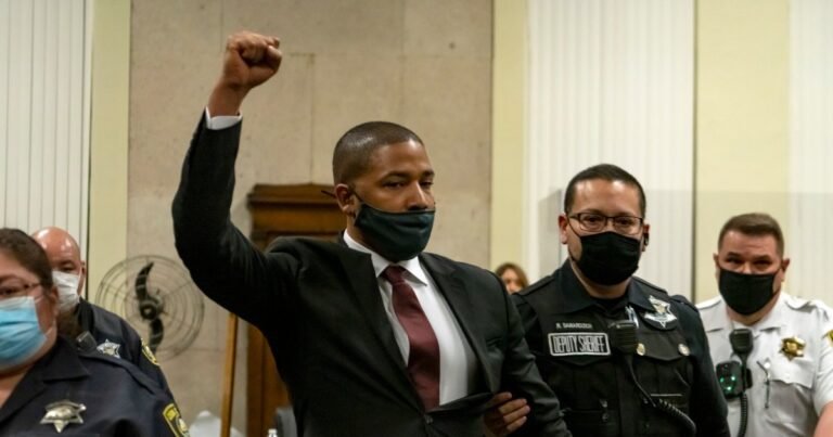Jussie Smollett Settles Lawsuit, Denies Claims and Donates $60K