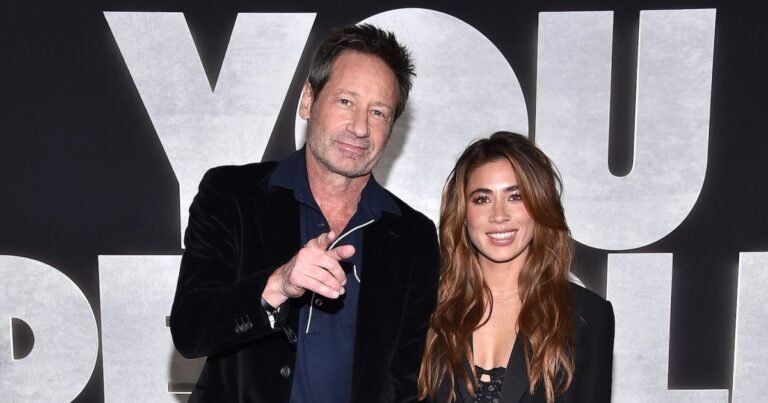 David Duchovny and Monique Pendleberry Relationship Timeline