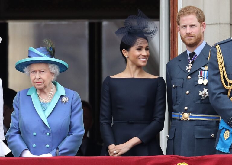Meghan Markle Was So Rude to a Caterer That the Queen Had to Step In, Journalist Claims