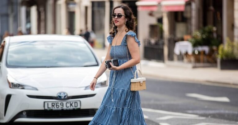15 Charming Gingham Dresses to Look Southern Belle-Rich