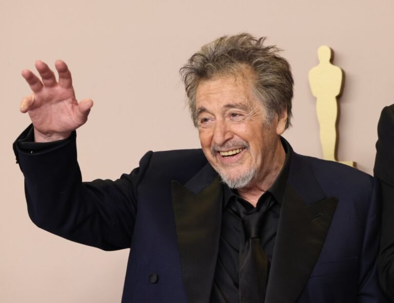 Al Pacino Joins Anthony Hopkins, Andy Garcia In ‘Maserati’
