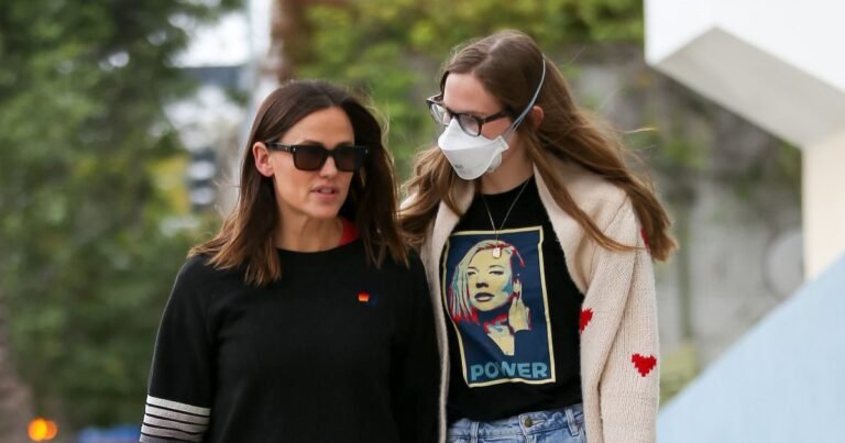 Jennifer Garner and Violet Affleck’s Emotional Wildfire Arguments