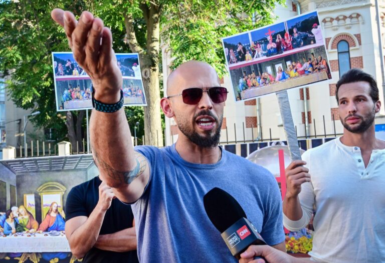 Andrew and Tristan Tate Formally Charged With Rape, Sex Trafficking