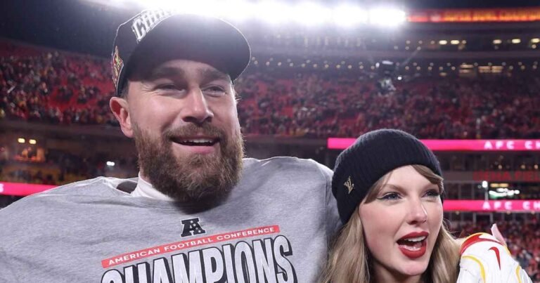 Taylor Swift Bakes Travis Kelce’s Favorite Treat for Photoshoot