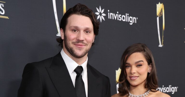 Josh Allen and Hailee Steinfeld Are Getting Married Very Soon: Report