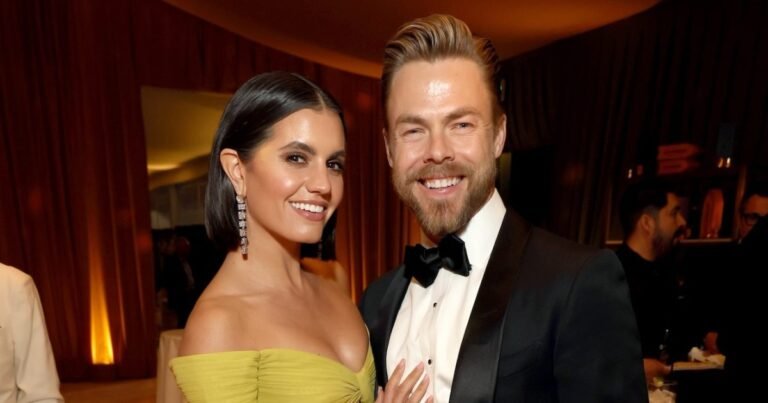 Hayley Erbert’s Sweet 40th Birthday Tribute to Derek Hough