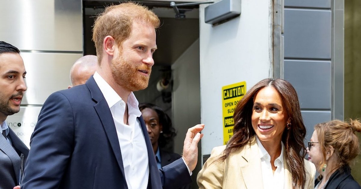 Prince Harry and Meghan Markle, 2025