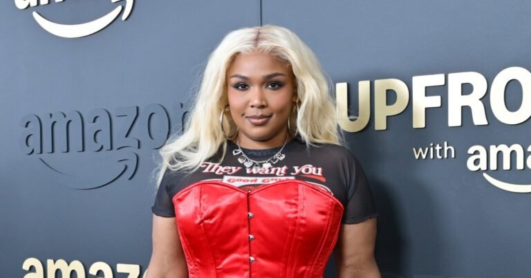 Lizzo Dances in a Bikini With Her Grammys for Memorial Day Weekend