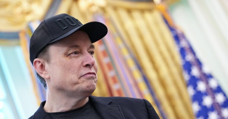 Elon Musk Reveals Son X Gave Him Black Eye