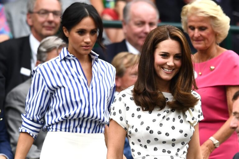 Meghan Markle & Kate Middleton Both ‘Cried Their Eyes Out’ During Pre-Wedding Fight: Report