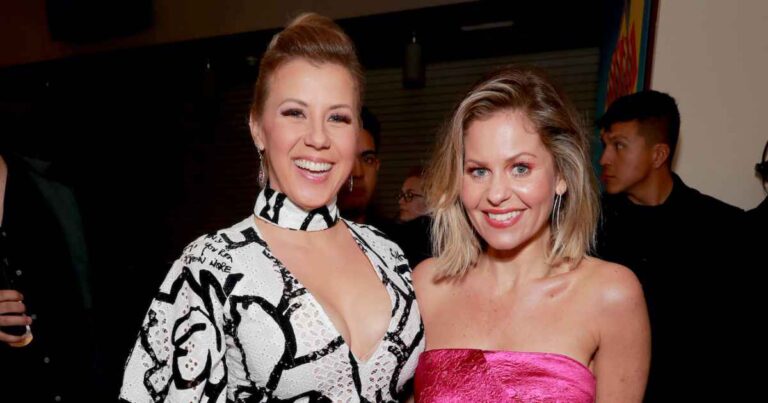 Jodie Sweetin Addresses Candace Cameron Bure Feud Rumors