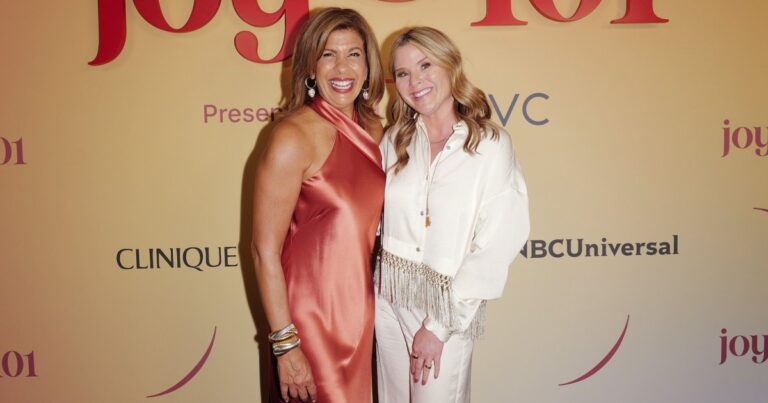 Hoda Kotb and Jenna Bush Hager Reunion Sparks Future Project Hopes
