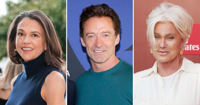 How Sutton Foster Is Handling Hugh Jackman Divorce Drama