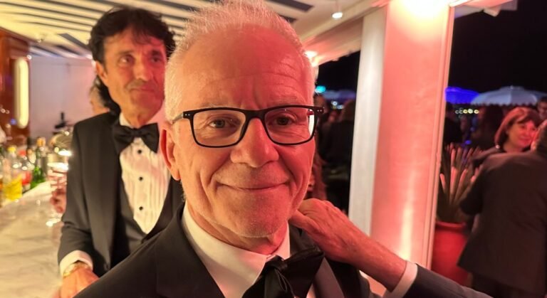 ”Even if I’m fired,I stay,” declares Cannes chief Thierry Frémaux