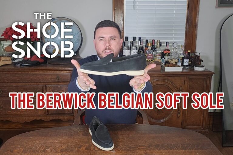 Berwick’s Soft Sole Belgian Loafer