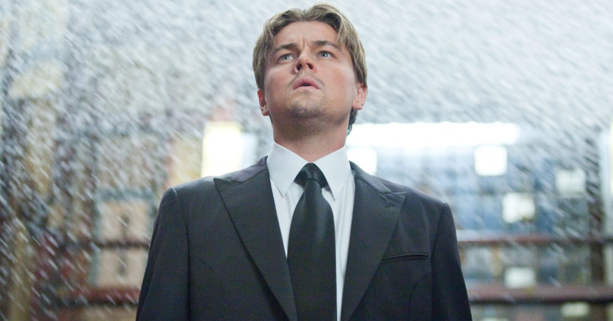 Leonardo DiCaprio in 'Inception.'