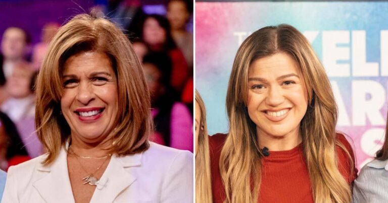 Hoda Kotb Not Replacing Kelly Clarkson on Talk Show: Source