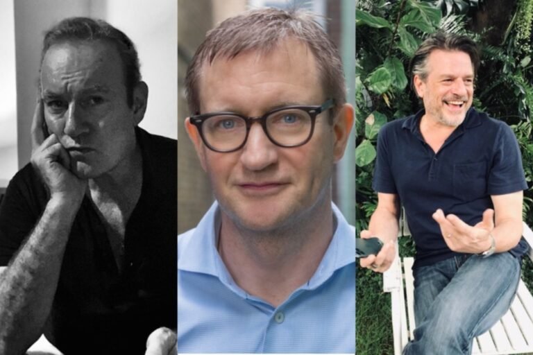 Mike Goodridge, Lawrence Osborne & Nicholas Simon Team For Java Road