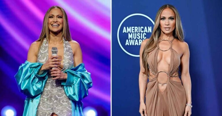 Jennifer Lopez’s 8 AMA Outfits Include Last-Minute Decisions