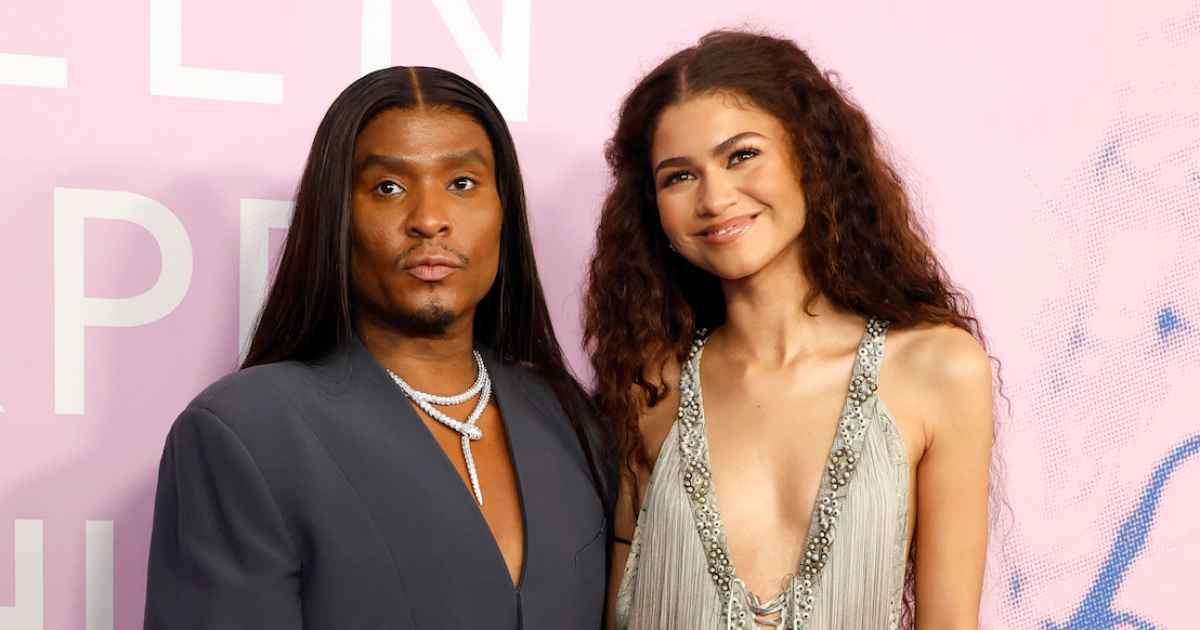 Law Roach Says Nobody Will See Zendaya Wedding Dress