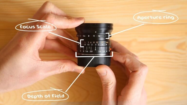 How to use zone focusing to read your manual focus lenses